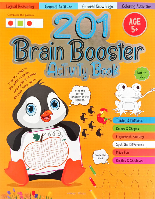 201 Brain Booster Activity Book