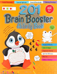 201 Brain Booster Activity Book