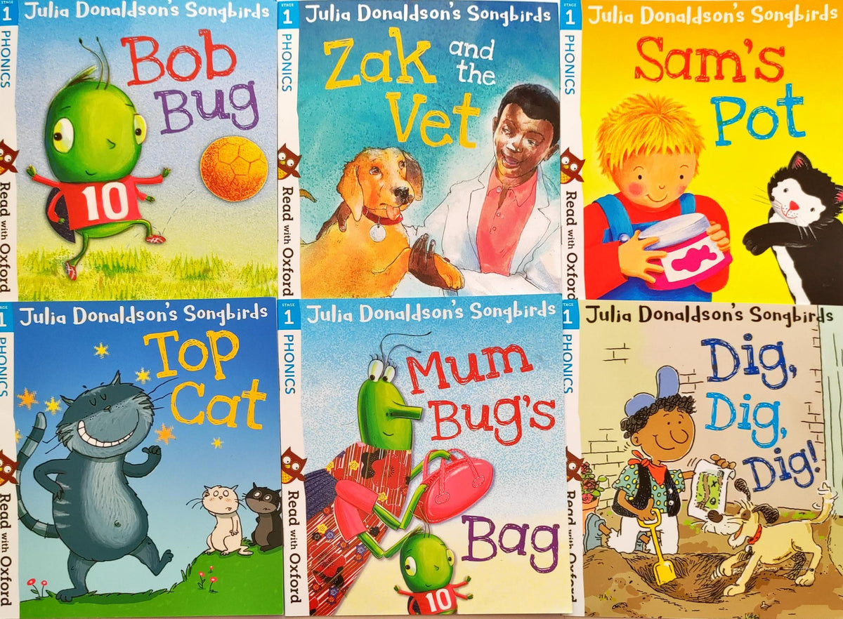 Read with Oxford Stage 1 Combo Set 3 (6 Books)