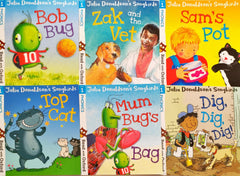 Read with Oxford Stage 1 Combo Set 3 (6 Books)