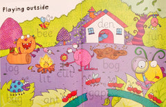 Usborne Wipe and Clean Combo (3 Books)