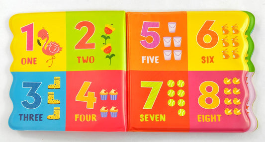 Baby's First Bath Time Numbers (Bath Book)