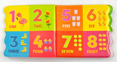 Baby's First Bath Time Numbers (Bath Book)