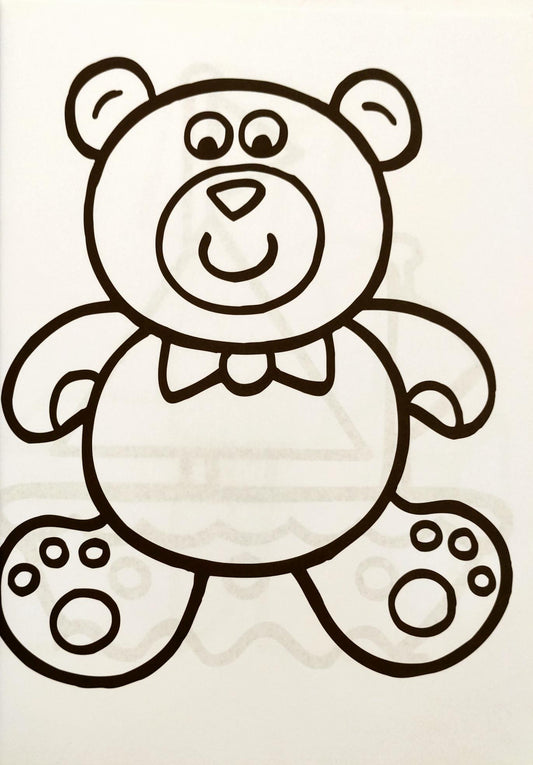 My Big Red Book of Colouring