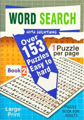 Word Search Book 2 (Over 150 Puzzles )
