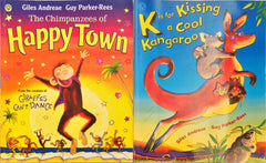 Storybook Combo Set 133 (2 Books)