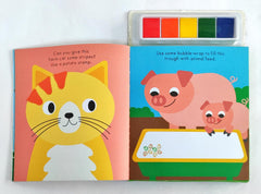 On the Farm Finger Prints (Activity Book)