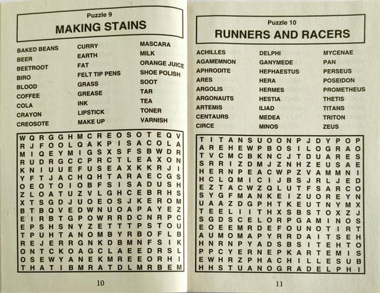 Word Search Book 2 (Over 150 Puzzles )