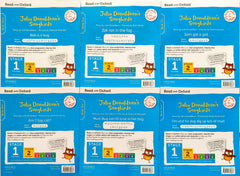 Read with Oxford Stage 1 Combo Set 3 (6 Books)