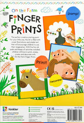 On the Farm Finger Prints (Activity Book)