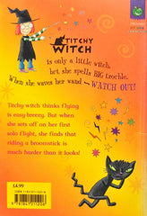 Titchy Witch and the Birthday Broomstick