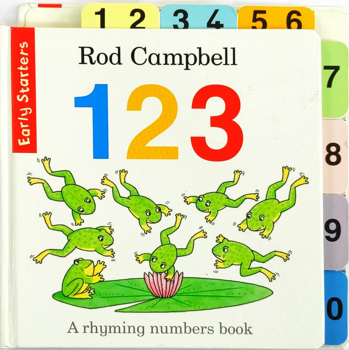 123 Rhyming Numbers Book