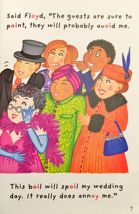The Royal Boil (Phonics)
