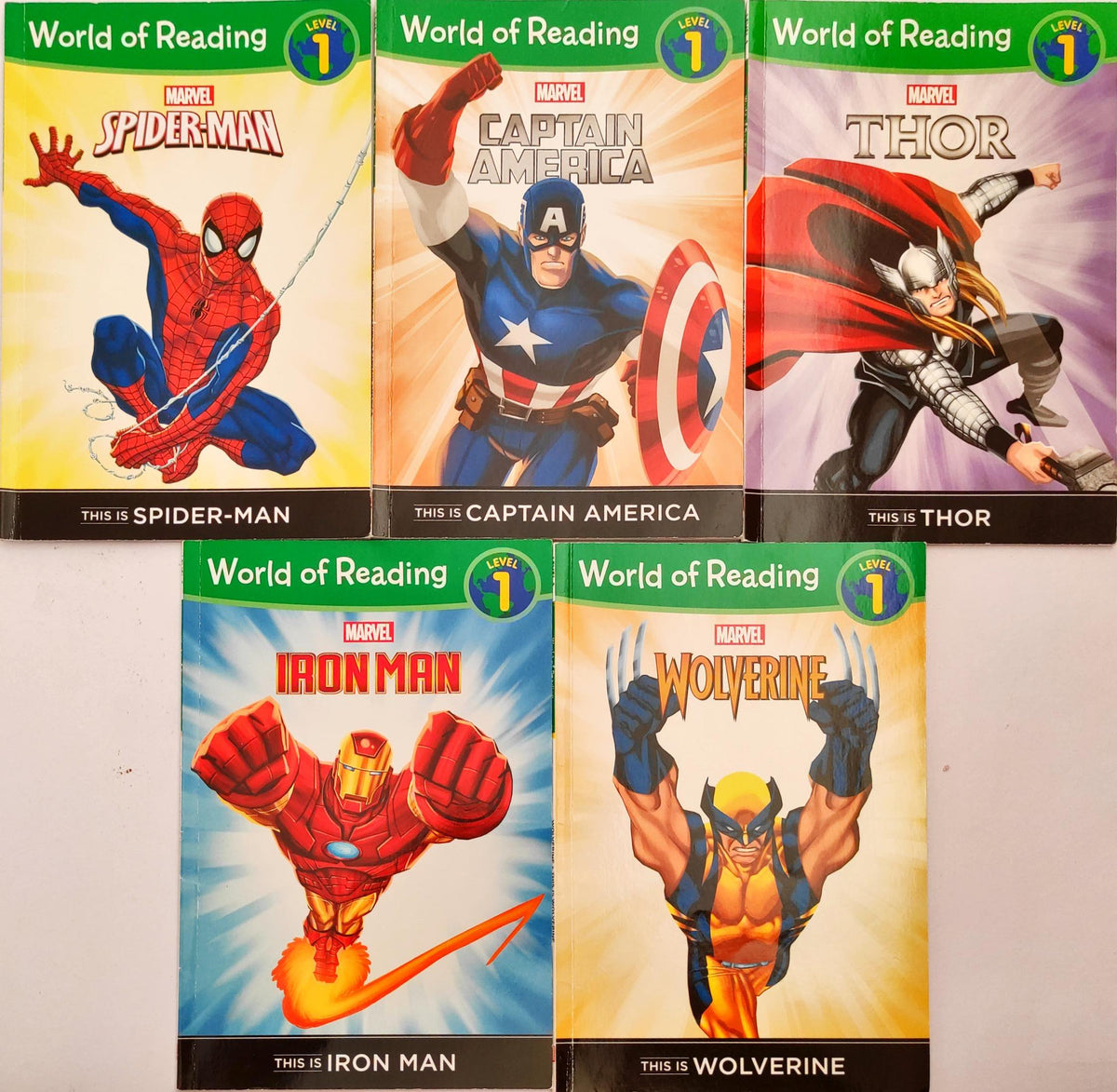 World of Reading Combo Set 2 (5 Books)