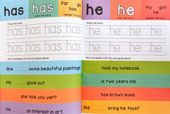 My First Sight Words and Sentences Activity Book