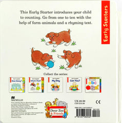 123 Rhyming Numbers Book