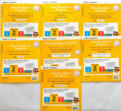 Read with Oxford Stage 2 Combo Set 3 (7 Books)
