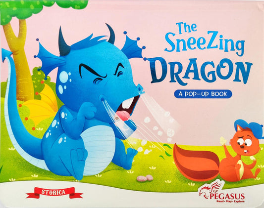The Sneezing Dragon (Popup Book)