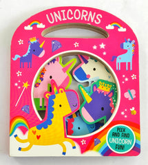 Unicorns Peek and Find Unicorn