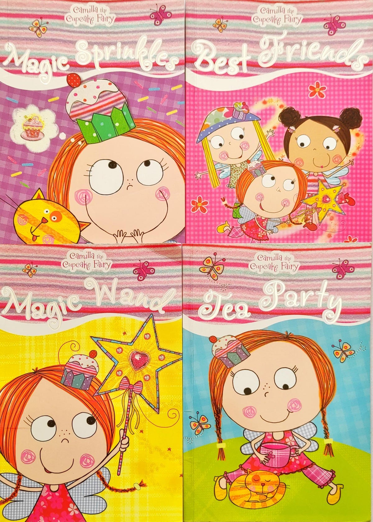 Camilla the Cupcake Fairy Combo (4 Books)