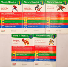 World of Reading Combo Set 2 (5 Books)