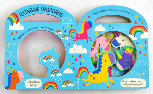 Unicorns Peek and Find Unicorn