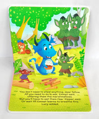 The Sneezing Dragon (Popup Book)