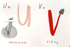 A Little Alphabet (Oliver Jeffers)