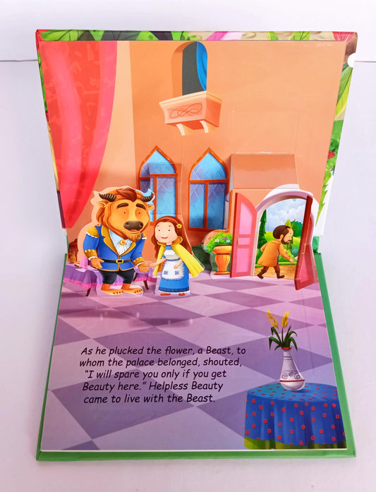 Beauty And The Beasty - My First Pop up Story Book