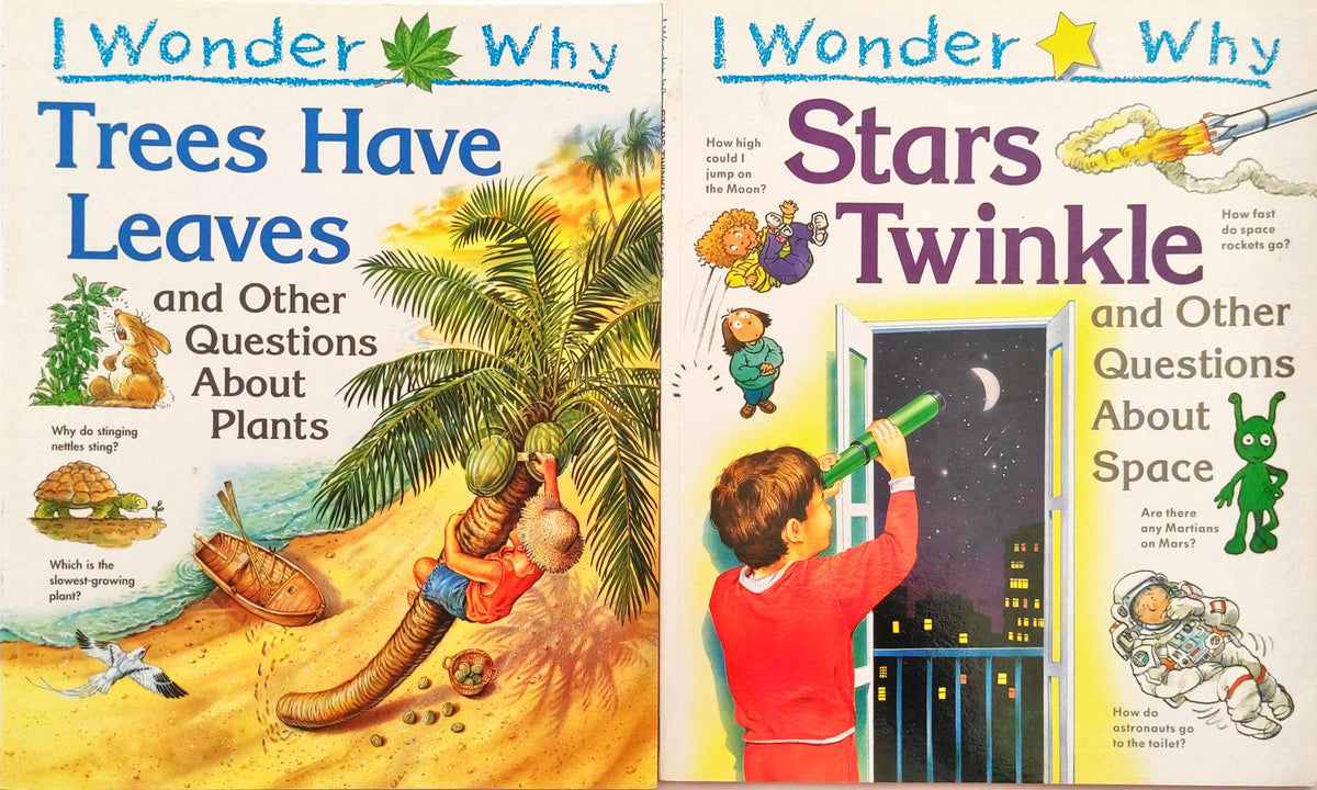 I Wonder Why Combo 6 (2 Books)