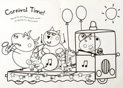 Peppa Pig Bing Bong Bang! Colouring Book