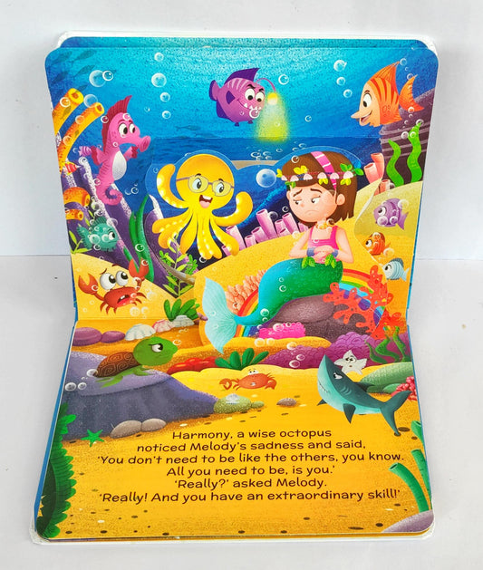 The Talented Mermaid (Popup Book)