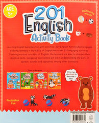 201 English Activity Book