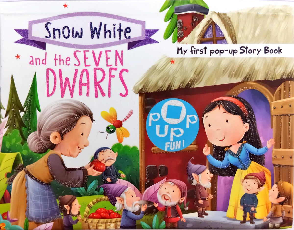 Snow White And The Seven Drawfs - My First Pop up Story Book
