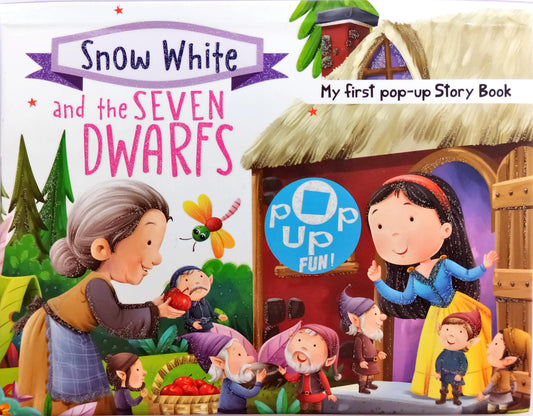 Snow White And The Seven Drawfs - My First Pop up Story Book