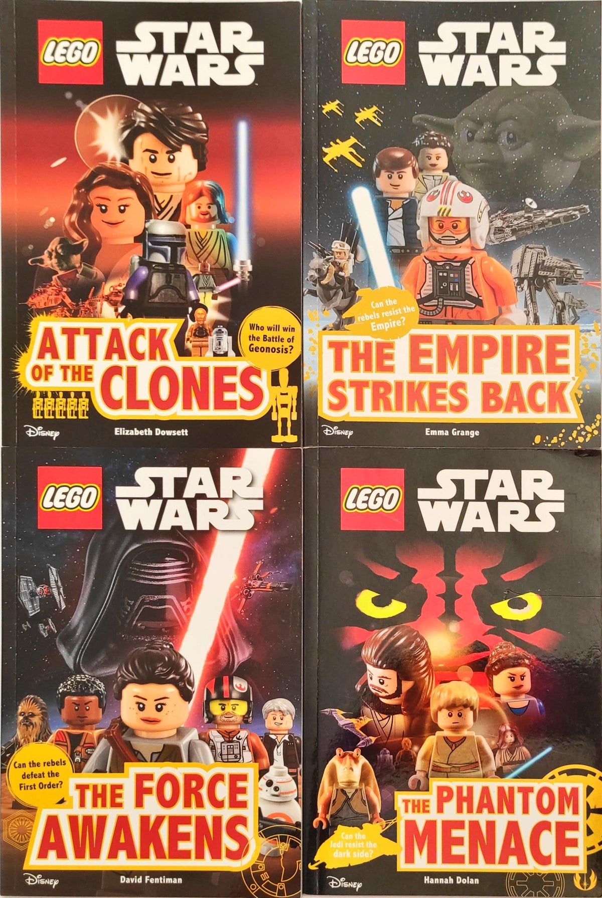 Lego Combo Set 2 (4 Books)