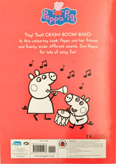 Peppa Pig Bing Bong Bang! Colouring Book