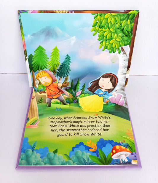 Snow White And The Seven Drawfs - My First Pop up Story Book