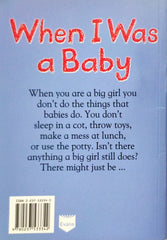 When I was a Baby