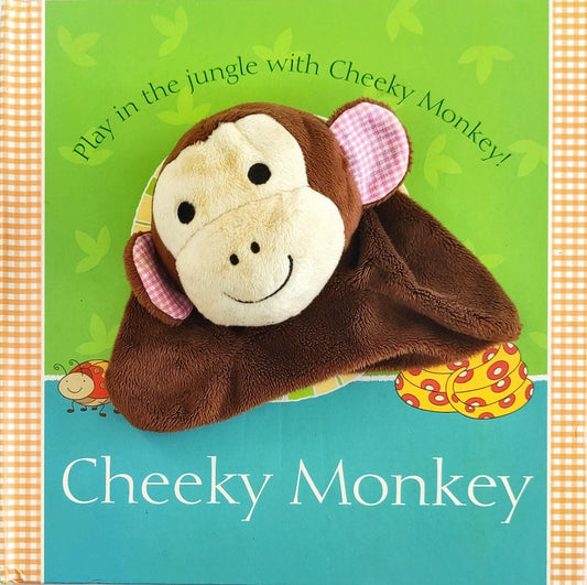 Cheeky Monkey (Puppet Book)