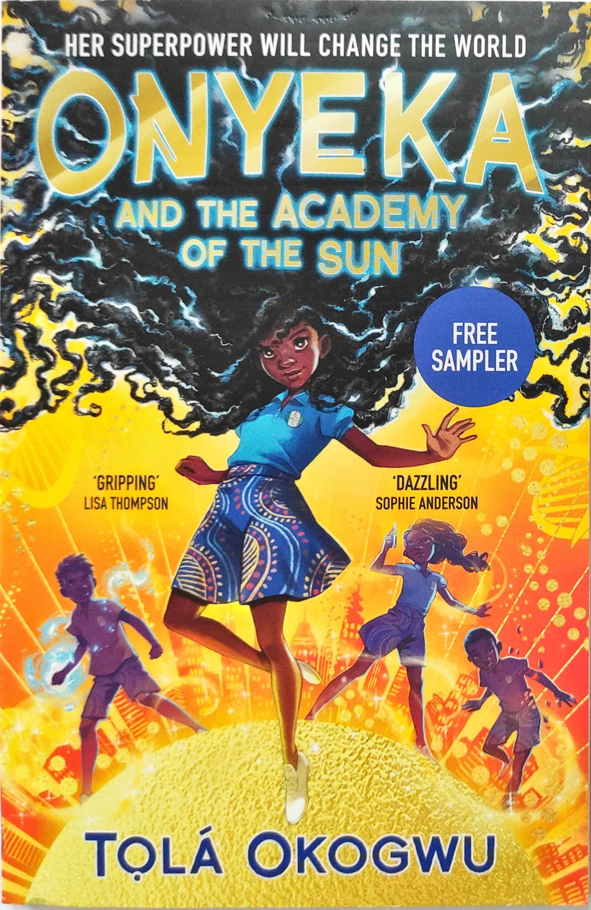 Onyeka and the Academy of the Sun