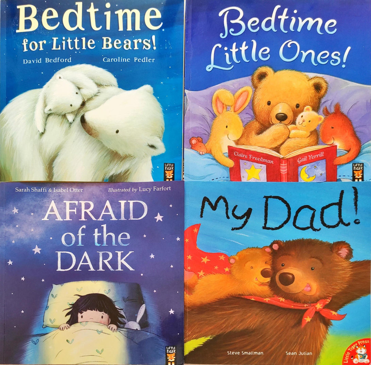 Storybook Combo Set 91 (4 Books)
