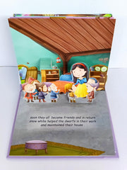 Snow White And The Seven Drawfs - My First Pop up Story Book