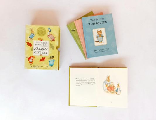 Peter Rabbit Naturally Better Classic Gift Set