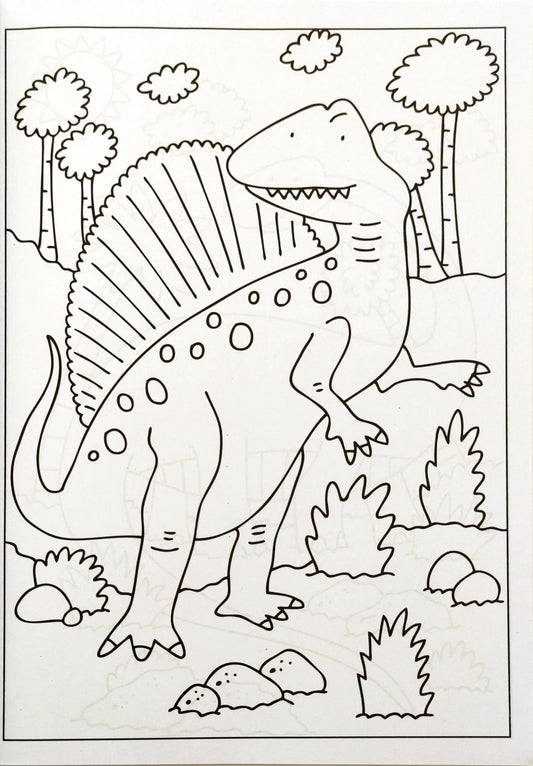 My Big Dinosaur Colouring Book