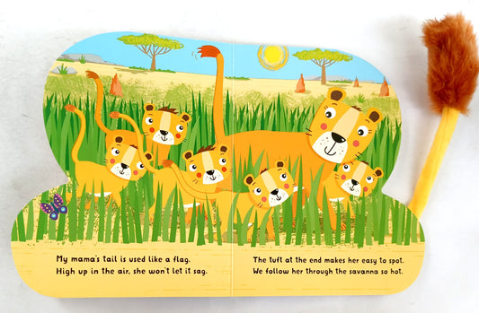I'm Leo (Little Tail Book)