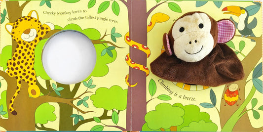 Cheeky Monkey (Puppet Book)