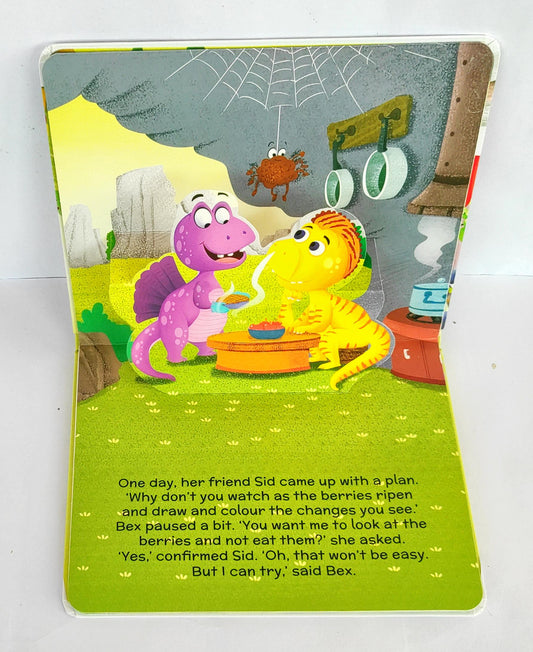 The Impatient Dinosaur (Popup Book)