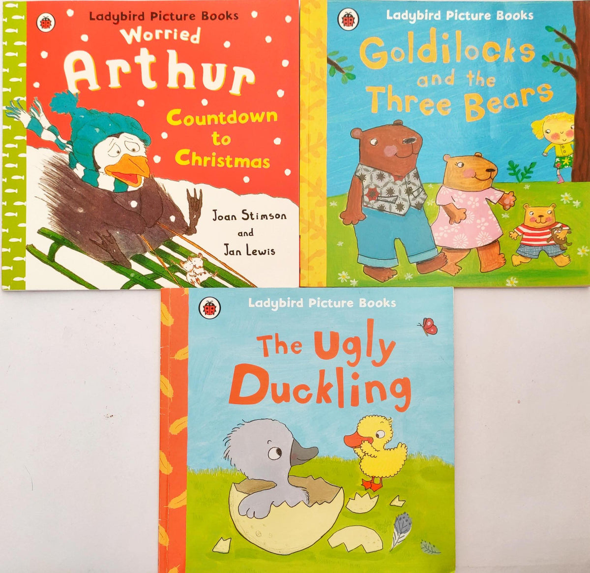 Ladybird Picture Book Combo Set 9 (3 Books)