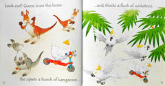 Usborne Phonics Goose On The Loose